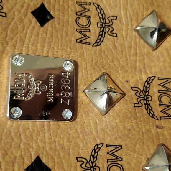 Original MCM traveller's/Book Bag 🎒 - Picture 2 of 8